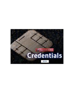 Access Control Training - Credentials